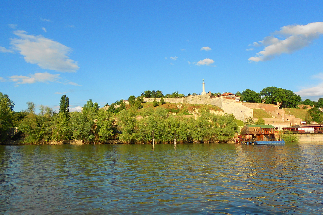 Панорама Белградской крепости | Белград
