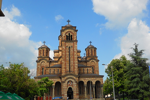Церковь Св. Марка | Белград