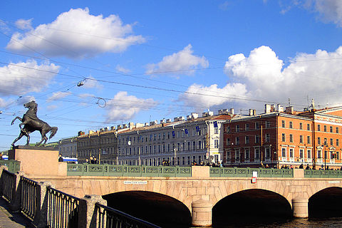 Аничков мост, Невский проспект | Санкт-Петербург