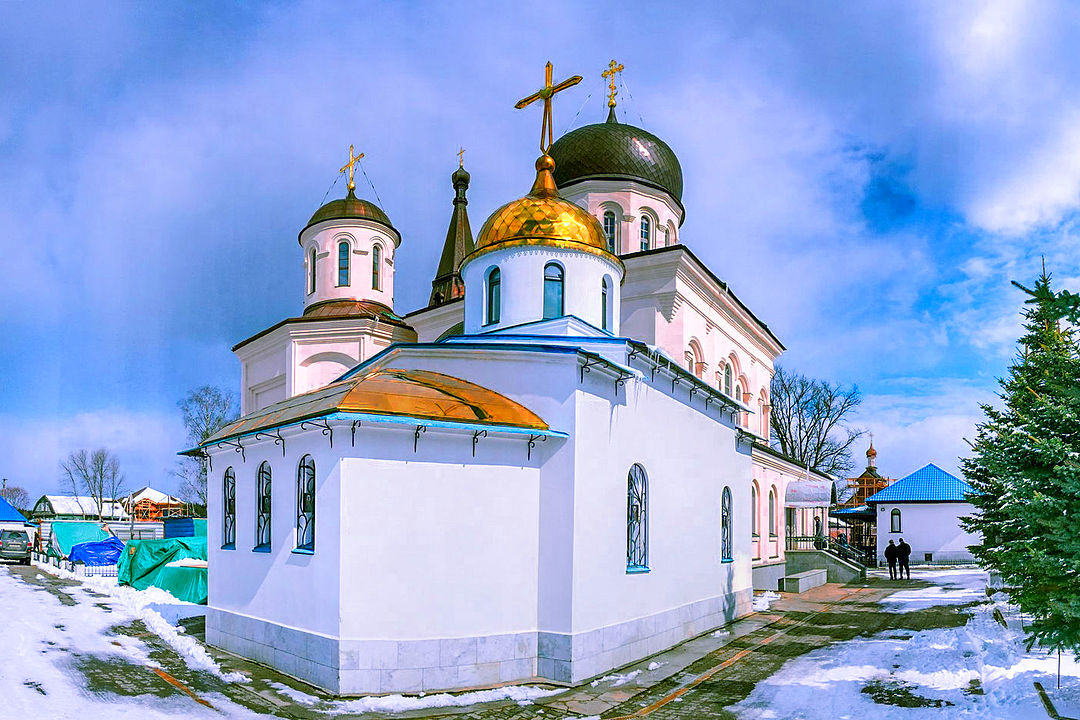 Константино-Еленинский монастырь | Приозерск