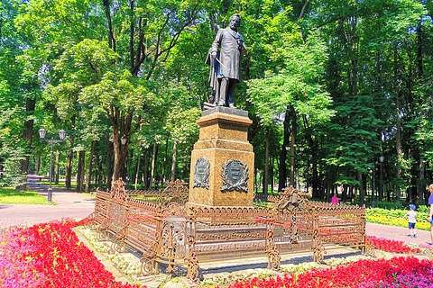 Памятник великому композитору М.И.Глинке- нашему земляку | Смоленск