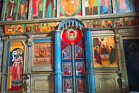 Древний иконостас в Троицкой церкви 16 века | Казань