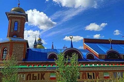 Храм Всех религий | Казань