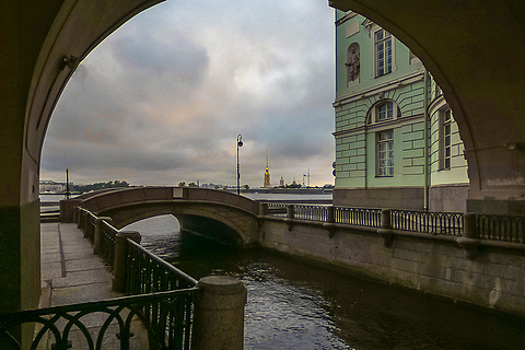 Вид на Петропавловскую крепость | Санкт-Петербург