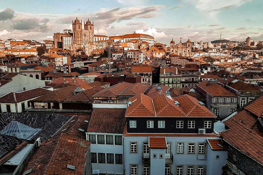Вид на город Порту | Порту