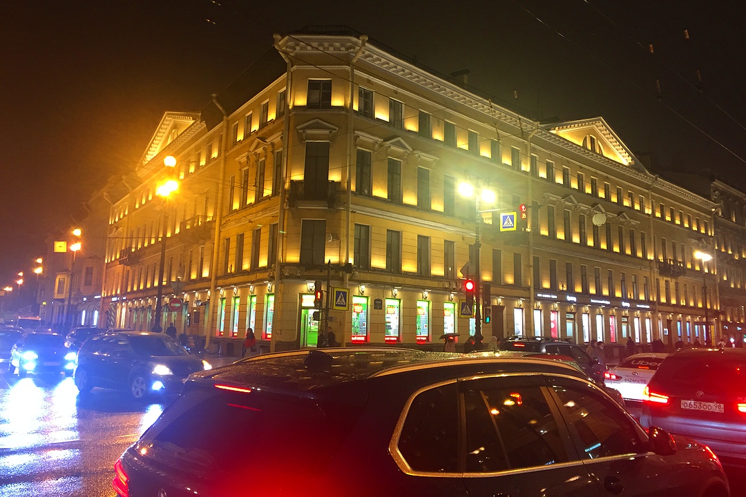 Дом Чаплиных | Санкт-Петербург