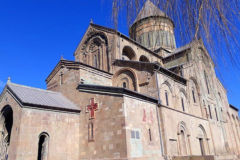 Кафедральный собор Светицховели. Построен в начале 11 века | Тбилиси