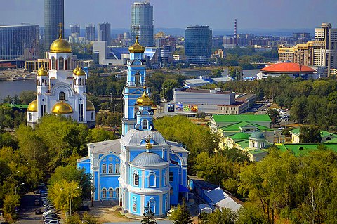 Храм Вознесения Господня на Вознесенской горке | Екатеринбург
