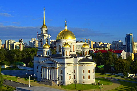 Собор Александра Невского (Ново-Тихвинский женский монастырь) | Екатеринбург