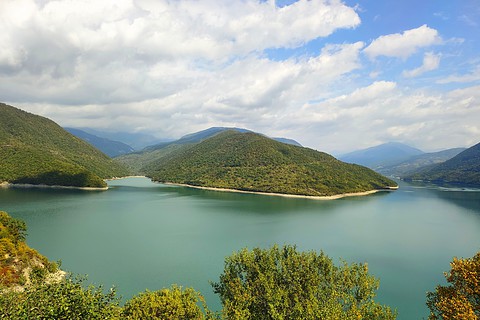 Жинвальское водохранилище | Тбилиси
