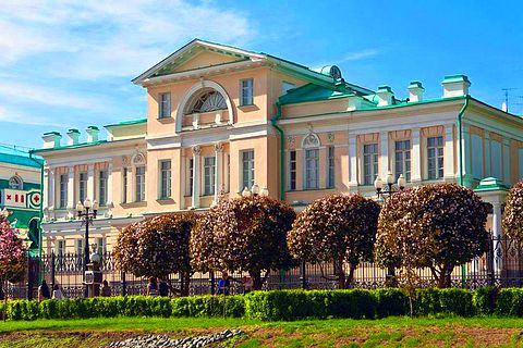 Музей камнерезного и ювелирного искусства | Екатеринбург
