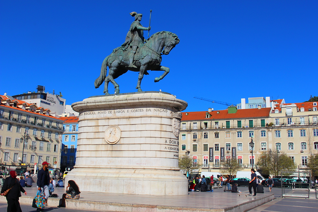 Монумент Жоау I | Лиссабон