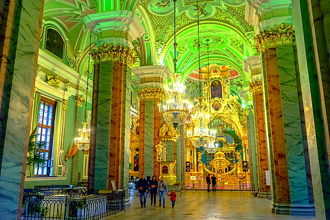 Интерьер Петропавловского собора | Санкт-Петербург