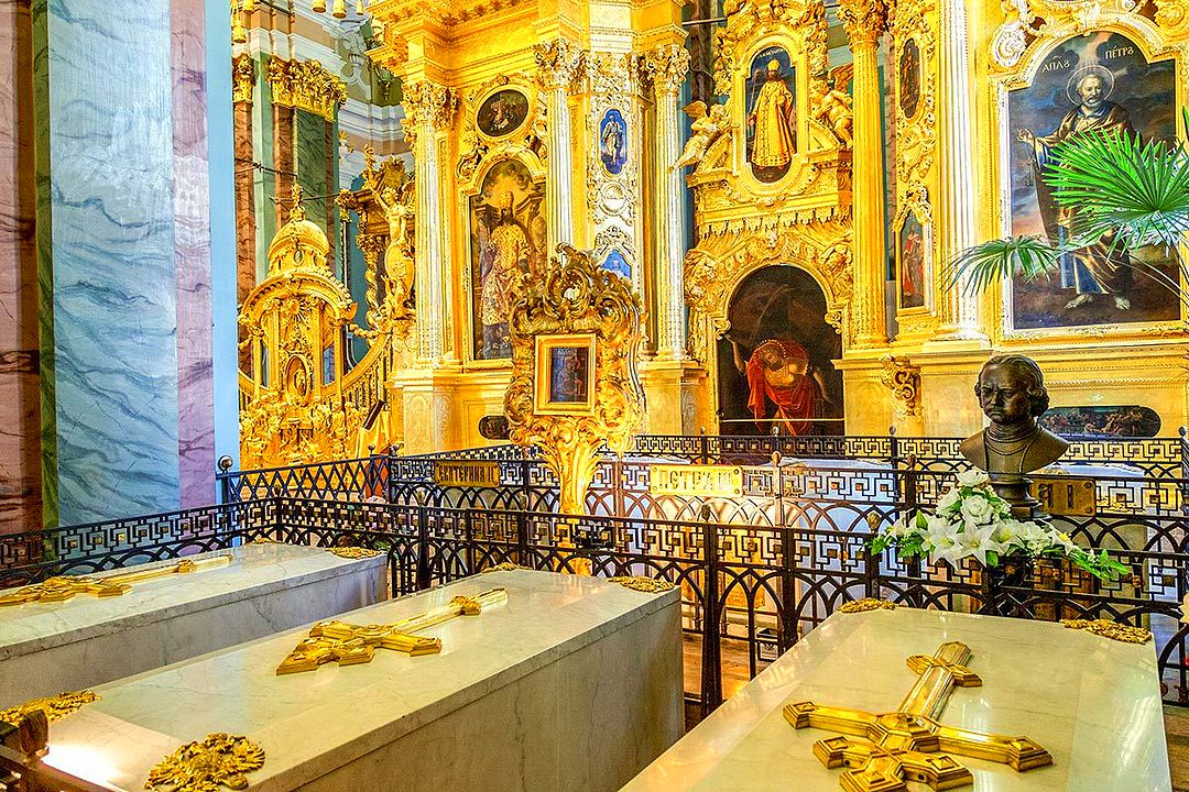 Могила Петра Великого и иконостас | Санкт-Петербург
