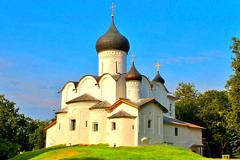Церковь Василия на горке | Псков