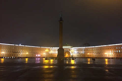 Дворцовая площадь и Главный штаб | Санкт-Петербург