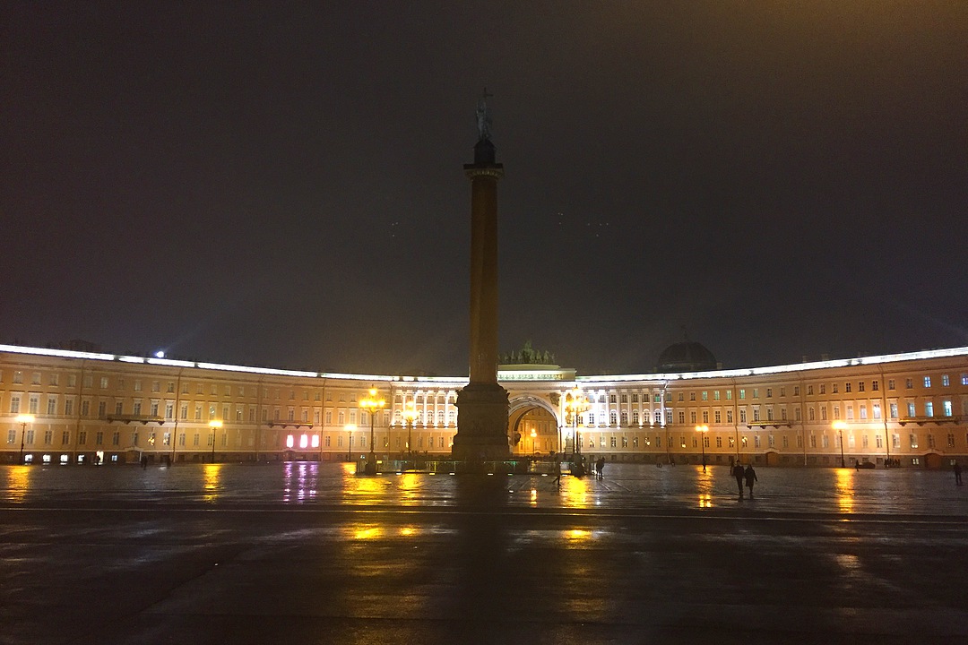 Дворцовая площадь и Главный штаб | Санкт-Петербург