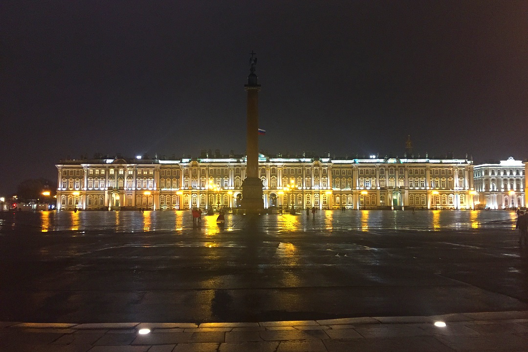Экскурсия в ноябре. 18:00. Зимний дворец на Дворцовой площади | Санкт-Петербург