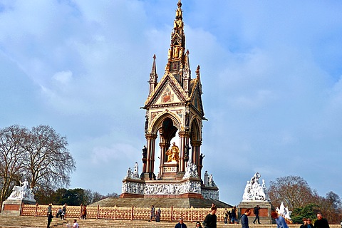 Мемориал Принца Альберта, Лондон | Лондон