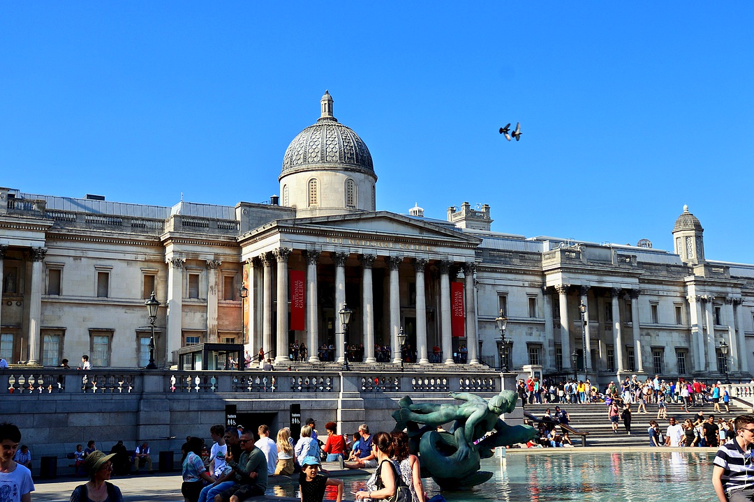 Национальная Галерея, Трафальгарская площадь, Лондон | Лондон
