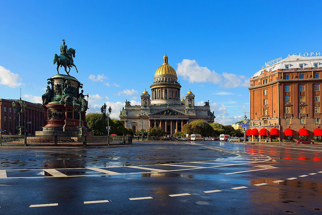 Исаакиевская площадь | Санкт-Петербург