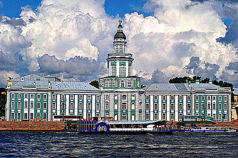 Кунсткамера | Санкт-Петербург