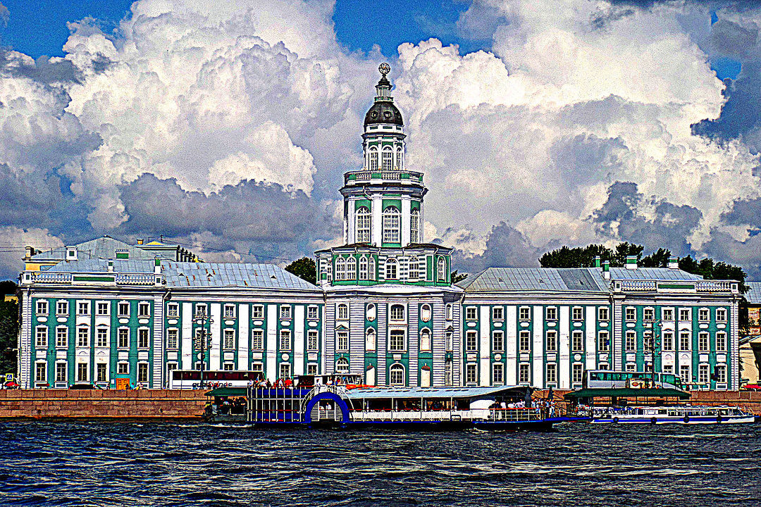 Кунсткамера | Санкт-Петербург