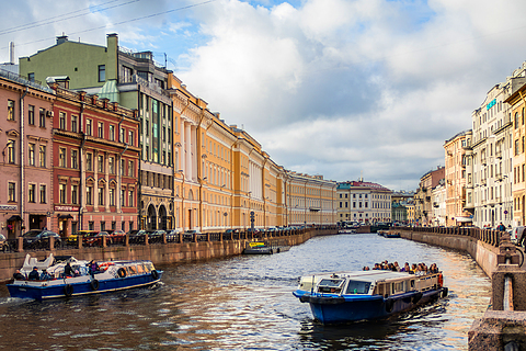 Река Мойка | Санкт-Петербург