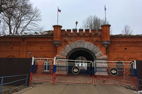 Вход в крепость Пиллау | Калининград