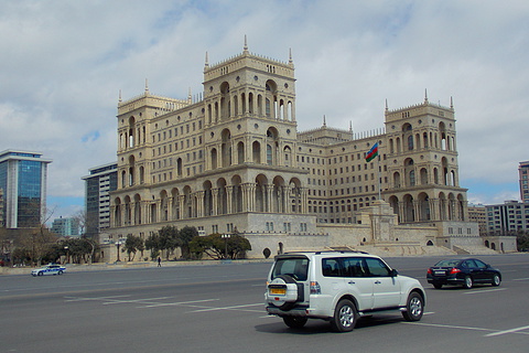 Дом Правительства | Баку