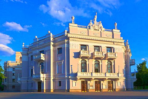 Театр Оперы и Балета | Екатеринбург