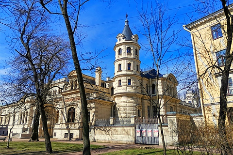Дворец в. князя Алексея Александровича | Санкт-Петербург