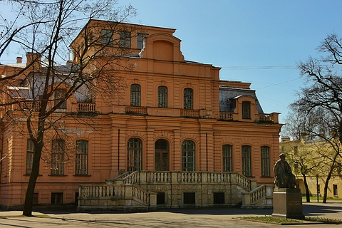 Дворец в. князя Александра Михайловича | Санкт-Петербург