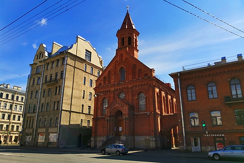 Эстонская церковь св. Иоанна | Санкт-Петербург